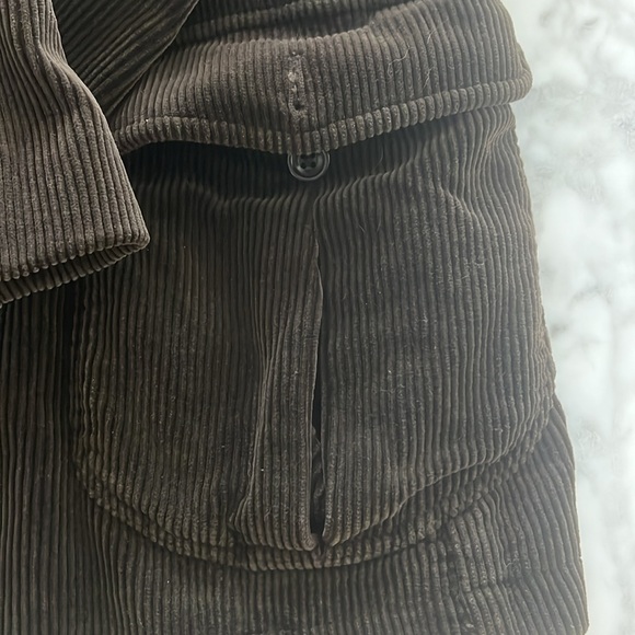 Façonnable brown, corduroy, casual jacket - Picture 7 of 9